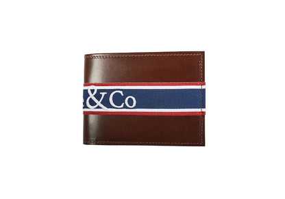 Palace Billfold Wallet Brown