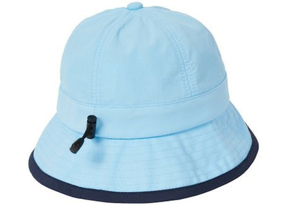 Palace Binding Shell Bucket Hat Baby Blue