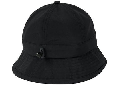 Palace Binding Shell Bucket Hat Black