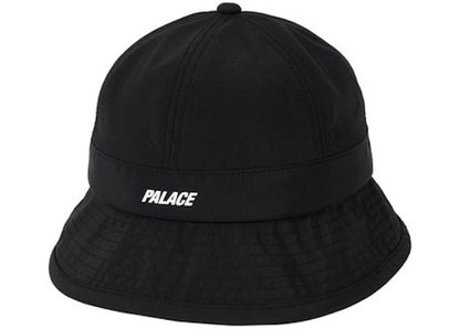 Palace Binding Shell Bucket Hat Black