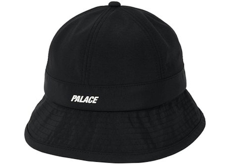 Palace Binding Shell Bucket Hat Black