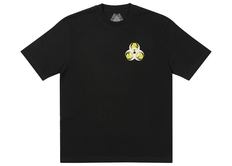 Palace Bio Hazard T-shirt Black