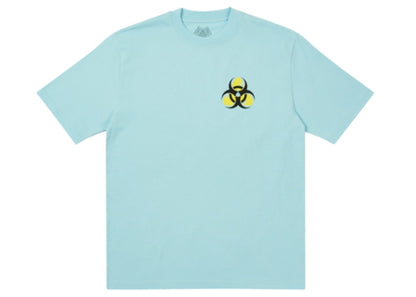 Palace Bio Hazard T-shirt Blue