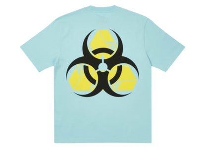 Palace Bio Hazard T-shirt Blue