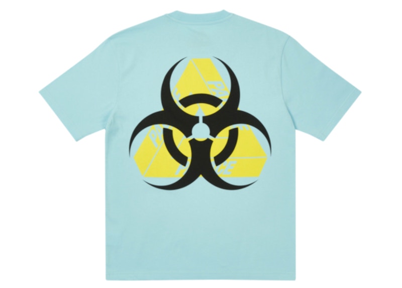 Palace Bio Hazard T-shirt Blue