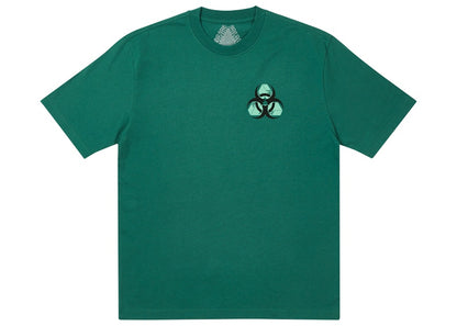 Palace Bio Hazard T-shirt Green