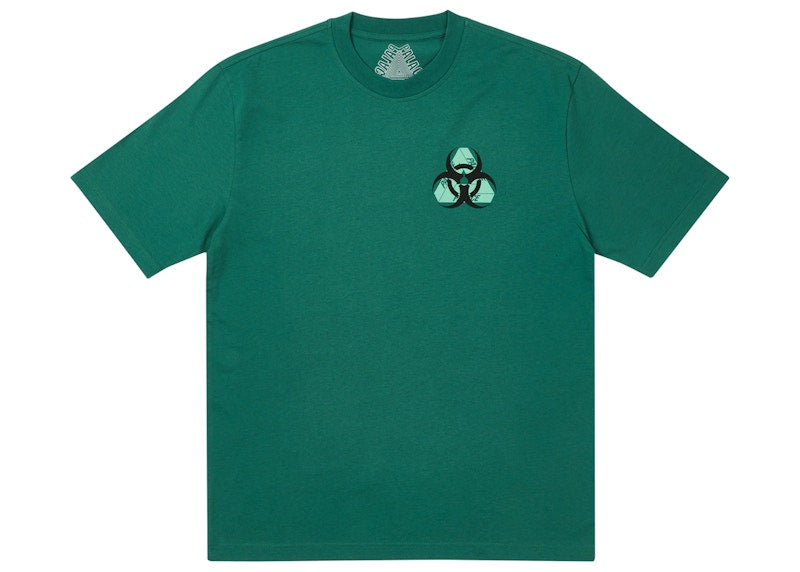 Palace Bio Hazard T-shirt Green