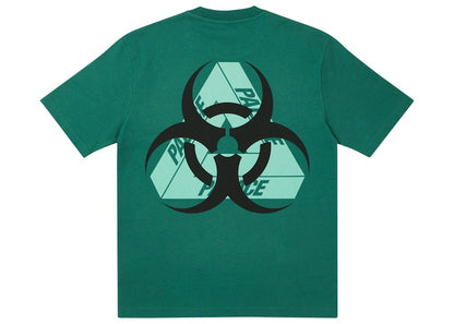 Palace Bio Hazard T-shirt Green
