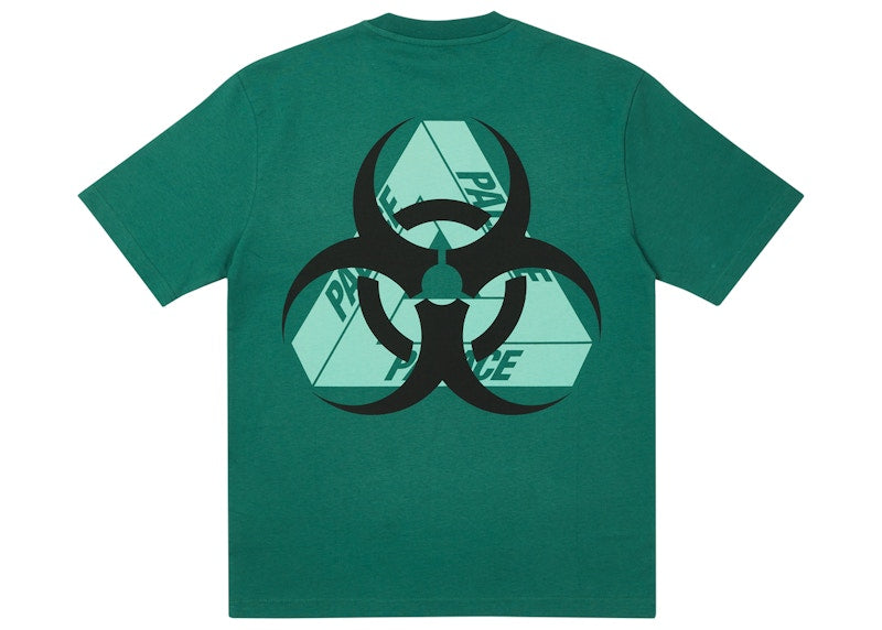 Palace Bio Hazard T-shirt Green