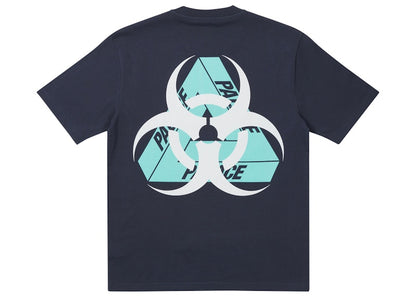 Palace Bio Hazard T-shirt Navy