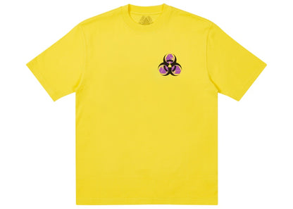 Palace Bio Hazard T-shirt Yellow