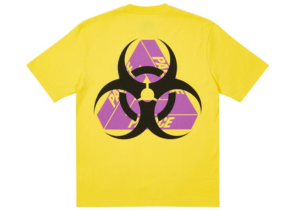 Palace Bio Hazard T-shirt Yellow