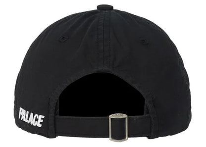 Palace Biowashed 3D P 6-Panel Black