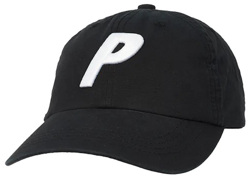 Palace Biowashed 3D P 6-Panel Black