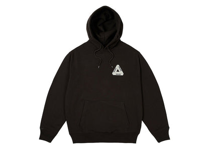 Palace Bit Grippy Tri-Ferg Hood Black