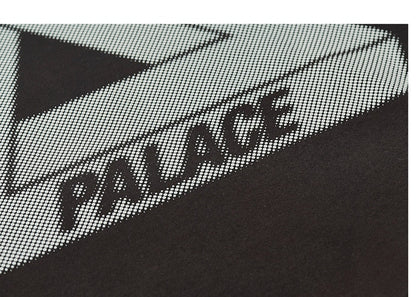 Palace Bit Grippy Tri-Ferg Hood Black