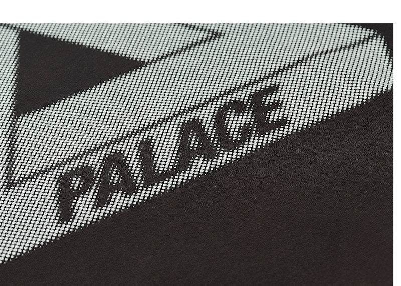 Palace Bit Grippy Tri-Ferg Hood Black