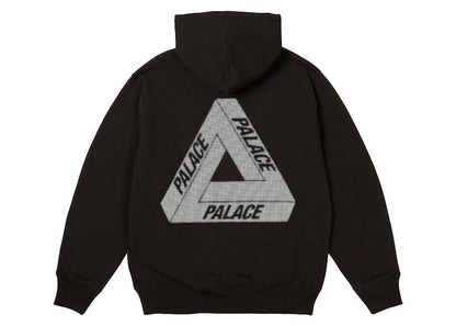 Palace Bit Grippy Tri-Ferg Hood Black
