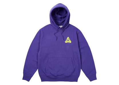 Palace Bit Grippy Tri-Ferg Hood Blue