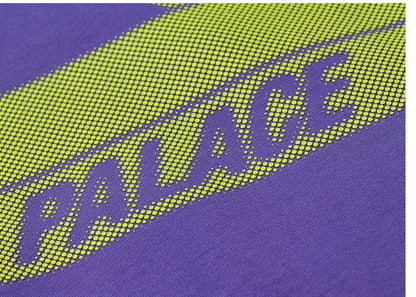 Palace Bit Grippy Tri-Ferg Hood Blue