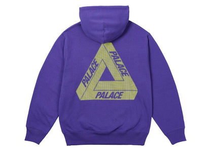 Palace Bit Grippy Tri-Ferg Hood Blue