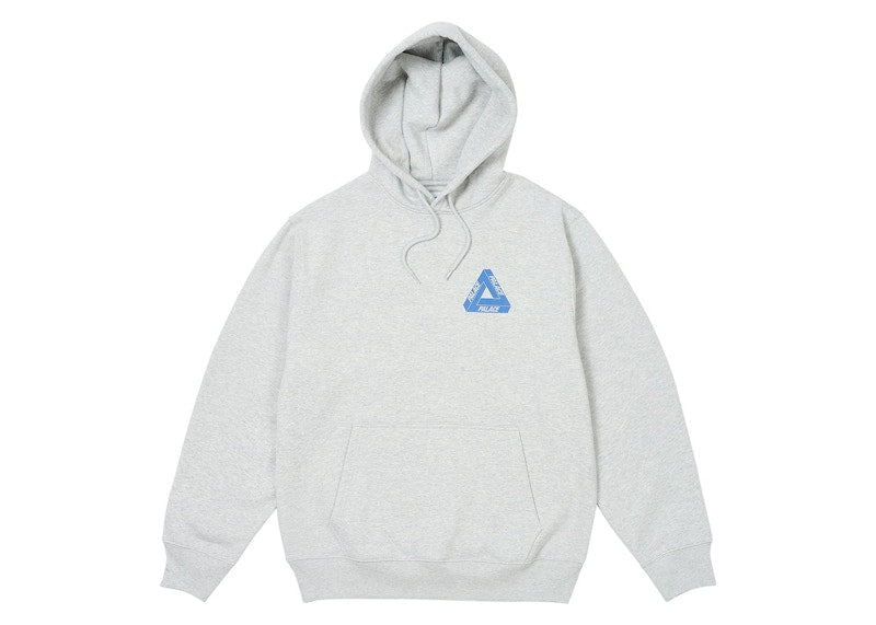 Palace Bit Grippy Tri-Ferg Hood Marl