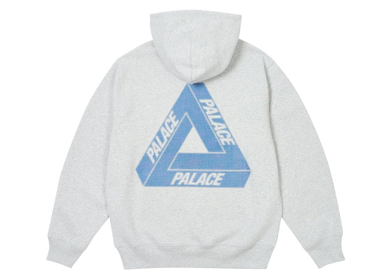 Palace Bit Grippy Tri-Ferg Hood Marl