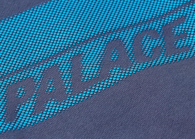 Palace Bit Grippy Tri-Ferg Hood Navy