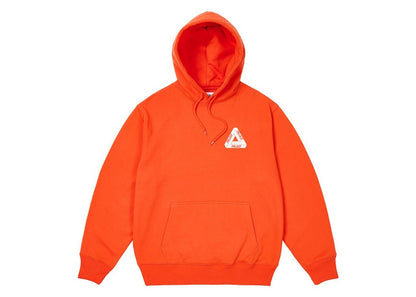 Palace Bit Grippy Tri-Ferg Hood Rouge