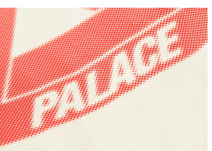 Palace Bit Grippy Tri-Ferg Hood White