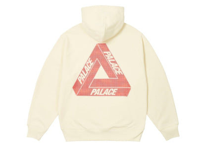 Palace Bit Grippy Tri-Ferg Hood White
