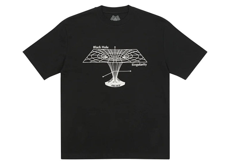 Palace Black Hole T-shirt Black