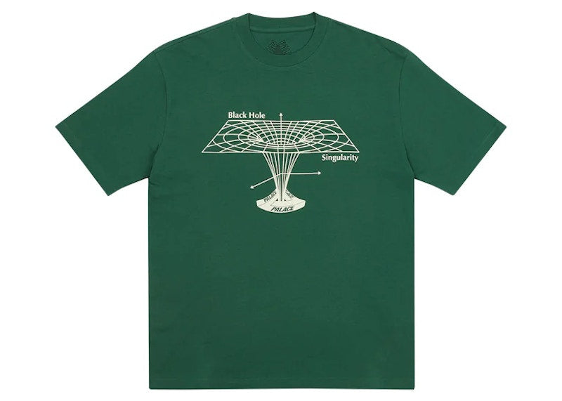 Palace Black Hole T-shirt Green