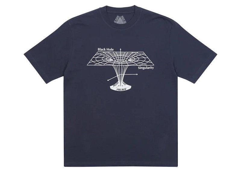 Palace Black Hole T-shirt Navy