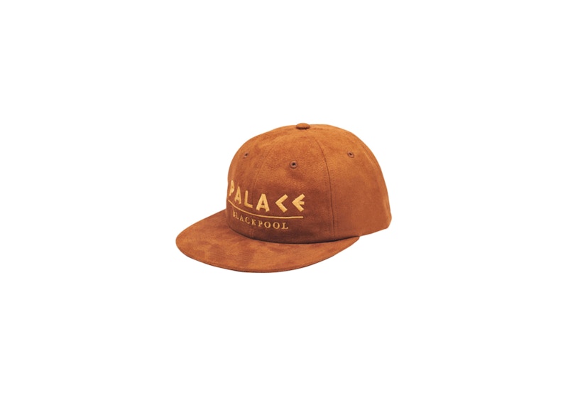 Palace Blackpool Hat Brown/Orange