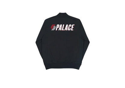 Palace Blazed Zip Bomber Black