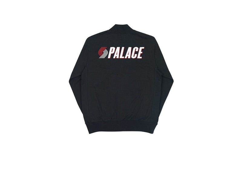 Palace Blazed Zip Bomber Black