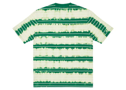 Palace Bleached Stripe T-shirt Green