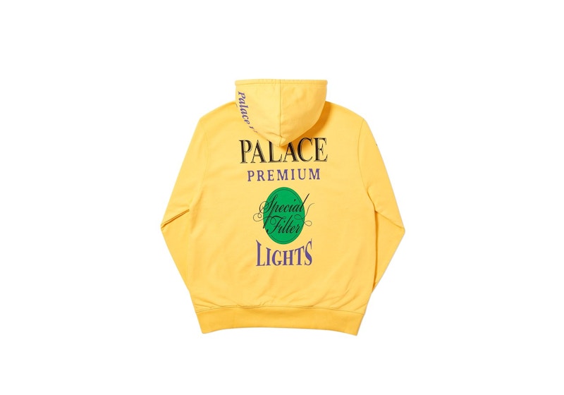 Palace Blender Hood Yellow