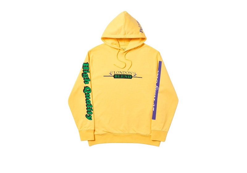 Palace Blender Hood Yellow