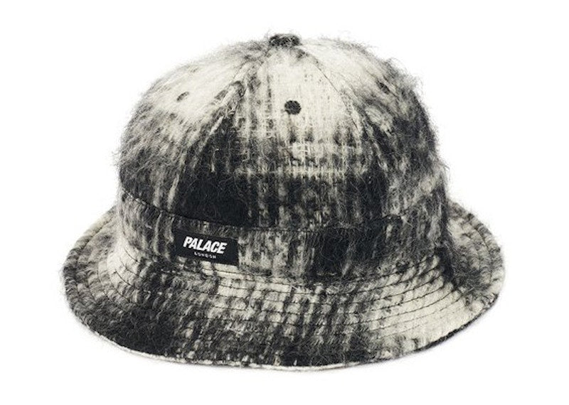 Palace Bless Up Wool Bucket Hat Black/White