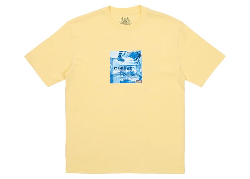 Palace Blissed Out T-Shirt Mellow Yellow