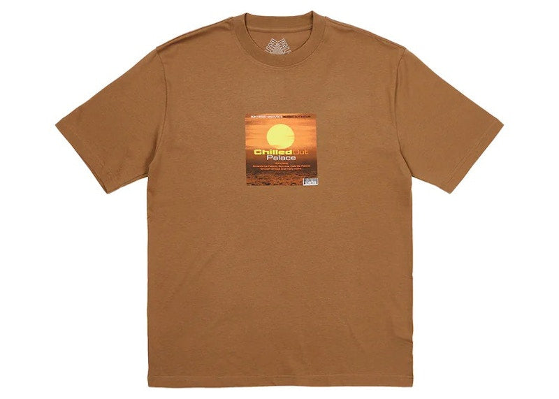 Palace Blissed Out T-Shirt Mocha