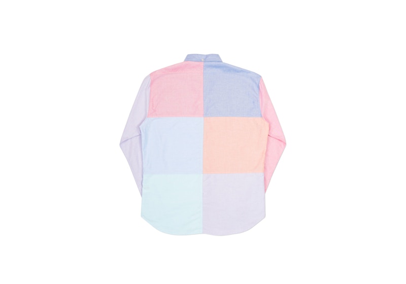 Palace Block-Ham Shirt Multi