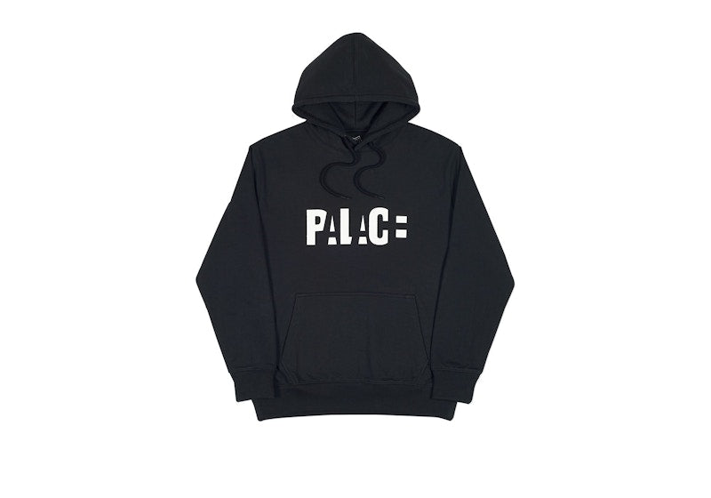Palace Block Hood Black