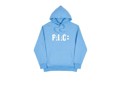 Palace Block Hood Cornflower Blue