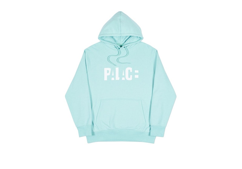 Palace Block Hood Duck Egg Blue
