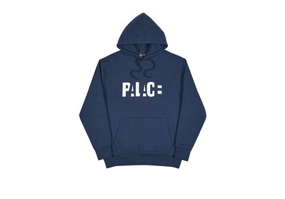 Palace Block Hood Navy