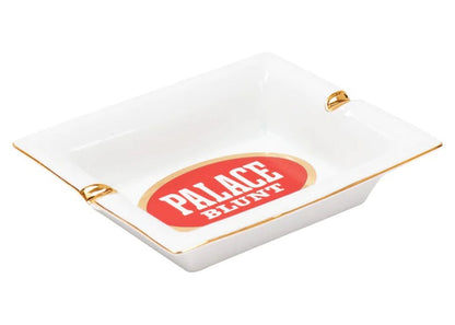 Palace Blunt Ceramic Ashtray White