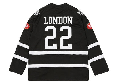 Palace Blunt Hockey Jersey Black
